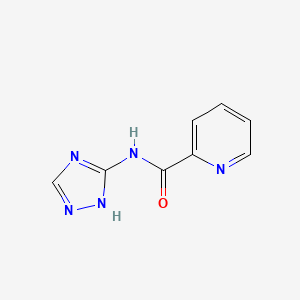 n-(1h-1,2,4-Triazol-5-yl)picolinamide