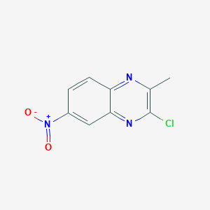 3-Chloro-2-methyl-6-nitroquinoxaline