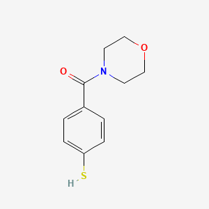 (4-Mercaptophenyl)(morpholino)methanone