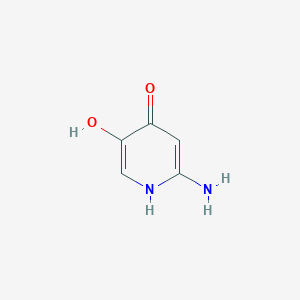 6-Aminopyridine-3,4-diol