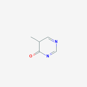 5-Methylpyrimidin-4(5H)-one