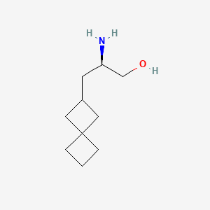 (R)-2-Amino-3-(spiro[3.3]heptan-2-yl)propan-1-ol