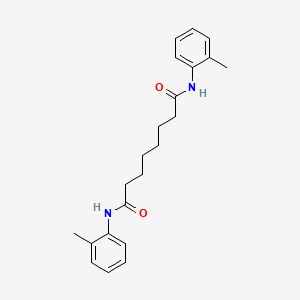 N,N'-bis(2-methylphenyl)octanediamide