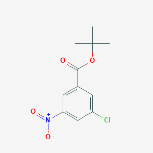 tert-Butyl 3-chloro-5-nitrobenzoate