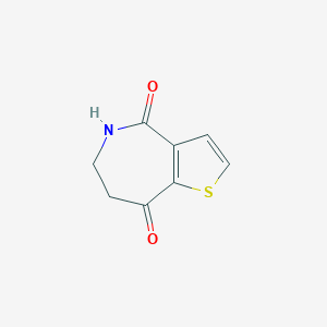 6,7-Dihydro-4H-thieno[3,2-c]azepine-4,8(5H)-dione