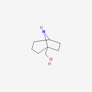 8-Azabicyclo[3.2.1]octan-1-ylmethanol