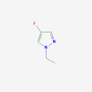 1-Ethyl-4-fluoro-1H-pyrazole