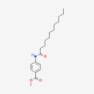 Methyl 4-(dodecanoylamino)benzoate