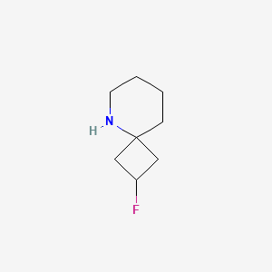 2-Fluoro-5-azaspiro[3.5]nonane