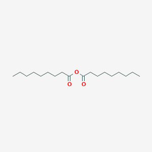 molecular formula C18H34O3 B155388 壬酸酐 CAS No. 1680-36-0
