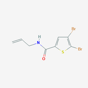 n-Allyl-4,5-dibromothiophene-2-carboxamide