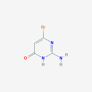 2-Amino-6-bromopyrimidin-4(1H)-one