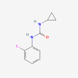 1-Cyclopropyl-3-(2-iodophenyl)urea