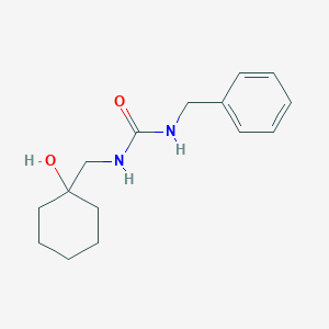 1-Benzyl-3-((1-hydroxycyclohexyl)methyl)urea