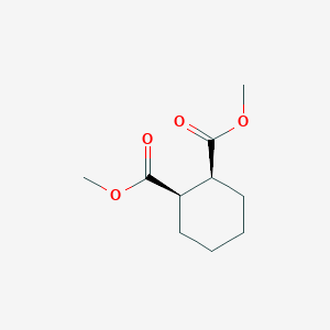 molecular formula C10H16O4 B155390 Dimethyl cis-1,2-Cyclohexanedicarboxylate CAS No. 1687-29-2