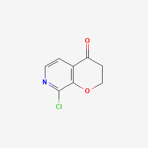 8-Chloro-2H-pyrano[2,3-c]pyridin-4(3H)-one