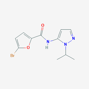 5-Bromo-N-(1-isopropyl-1h-pyrazol-5-yl)furan-2-carboxamide