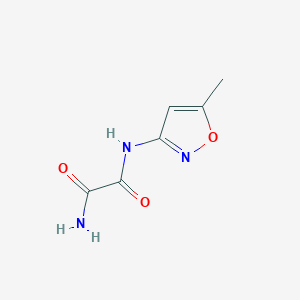 N1-(5-methylisoxazol-3-yl)oxalamide