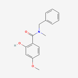 N-benzyl-2-hydroxy-4-methoxy-N-methylbenzamide