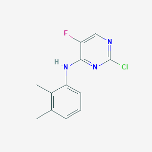 2-chloro-N-(2,3-dimethylphenyl)-5-fluoropyrimidin-4-amine