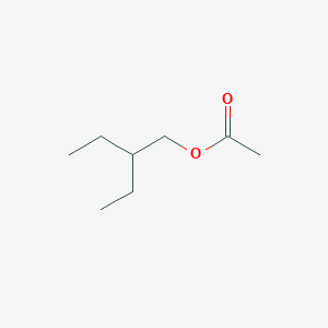 molecular formula C8H16O2 B155402 乙酸2-乙基丁酯 CAS No. 10031-87-5
