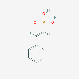 B155425 2-Phenylvinylphosphonic acid CAS No. 1707-08-0