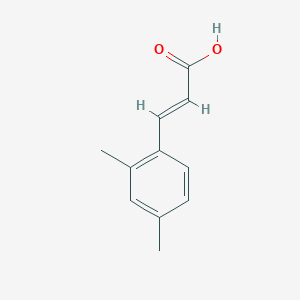 molecular formula C11H12O2 B155440 2,4-二甲基肉桂酸 CAS No. 1685-80-9