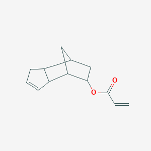 B155442 8-Tricyclo[5.2.1.02,6]dec-4-enyl prop-2-enoate CAS No. 1640-06-8