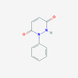 B155454 6-hydroxy-2-phenylpyridazin-3(2H)-one CAS No. 1698-54-0