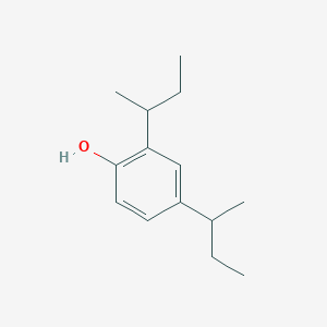 molecular formula C14H22O B155466 2,4-DI-Sec-butylphenol CAS No. 1849-18-9