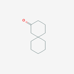 molecular formula C11H18O B155468 Spiro[5.5]undecan-2-one CAS No. 1781-81-3