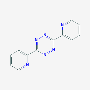B155479 3,6-Di(pyridin-2-yl)-1,2,4,5-tetrazine CAS No. 1671-87-0
