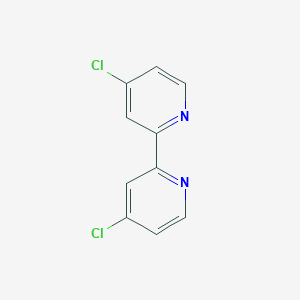 B155489 4,4'-Dichloro-2,2'-bipyridine CAS No. 1762-41-0