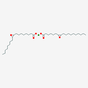 molecular formula C36H66MgO6 B155518 Magnesium 9,10-epoxyoctadecanoate CAS No. 1876-02-4