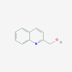B155525 2-Quinolinylmethanol CAS No. 1780-17-2