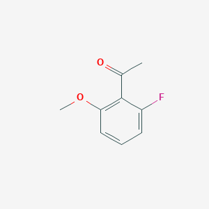 molecular formula C9H9FO2 B155530 2'-Fluoro-6'-methoxyacetophenone CAS No. 120484-50-6