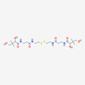 Bis(N-pantothenylamidoethyl) disulfide