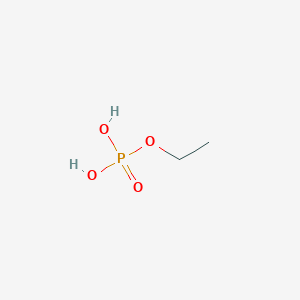 molecular formula C2H7O4P B155537 磷酸二氢乙酯 CAS No. 1623-14-9