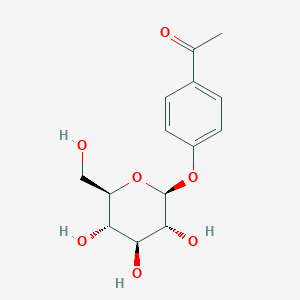 molecular formula C14H18O7 B015555 Picein CAS No. 530-14-3