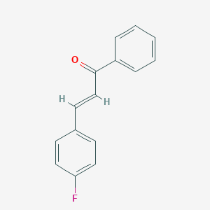 molecular formula C15H11FO B155551 4-氟查耳酮 CAS No. 1608-51-1