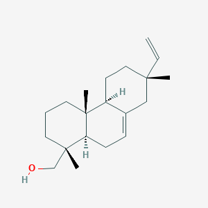 molecular formula C20H32O B155589 Isopimarinol CAS No. 1686-64-2