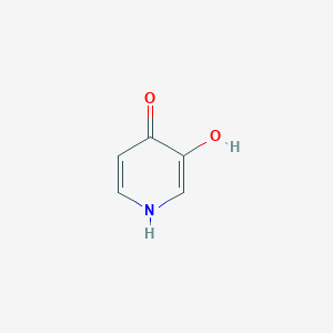 molecular formula C5H5NO2 B155590 3,4-二羟基吡啶 CAS No. 10182-48-6
