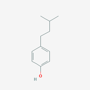 molecular formula C11H16O B155616 对异戊基苯酚 CAS No. 1805-61-4