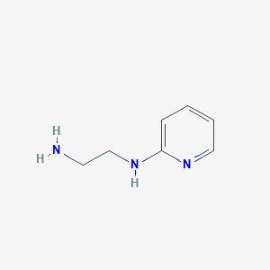 molecular formula C7H11N3 B015563 N1-(吡啶-2-基)乙烷-1,2-二胺 CAS No. 74764-17-3