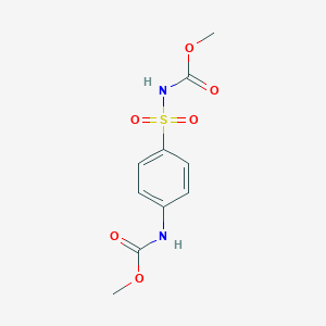 molecular formula C10H12N2O6S B155674 Carbasulam CAS No. 1773-37-1