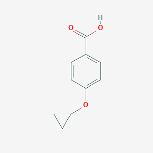 molecular formula C10H10O3 B155675 4-环丙氧基苯甲酸 CAS No. 62577-90-6