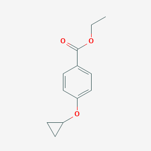 B155685 Ethyl 4-(cyclopropyloxy)benzoate CAS No. 62577-91-7