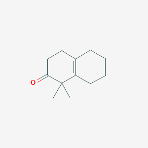 B155687 2(1H)-Naphthalenone, 3,4,5,6,7,8-hexahydro-1,1-dimethyl- CAS No. 1609-25-2