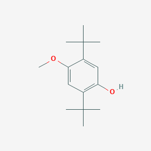B155692 2,5-Di-tert-butyl-4-methoxyphenol CAS No. 1991-52-2