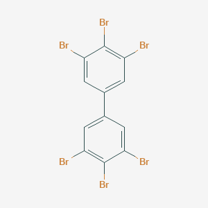 B155695 3,3',4,4',5,5'-Hexabromobiphenyl CAS No. 60044-26-0
